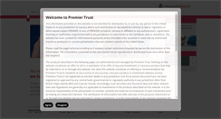 Desktop Screenshot of premiertrustglobal.com